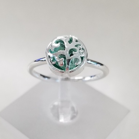 Sterling Tree of Life Ring - Picture 4 of 8